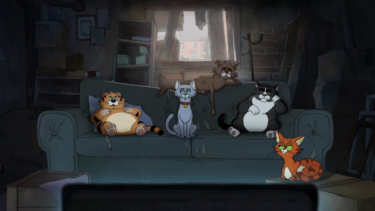 Alley Cats: Gervais bringt Straßenkatzen zu Netflix