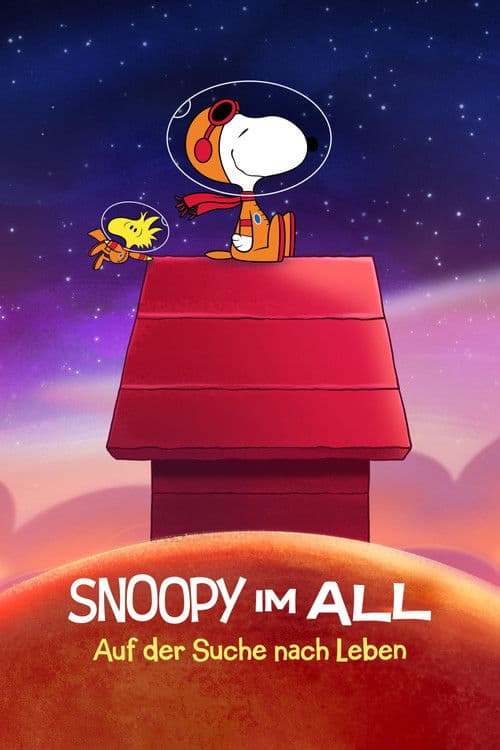 Poster von Snoopy im All: Auf der Suche nach Leben