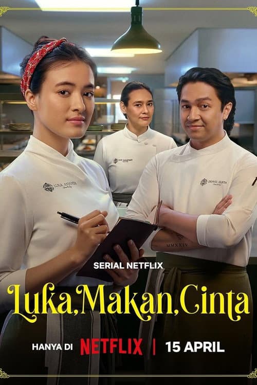 Poster von Luka, Makan, Cinta