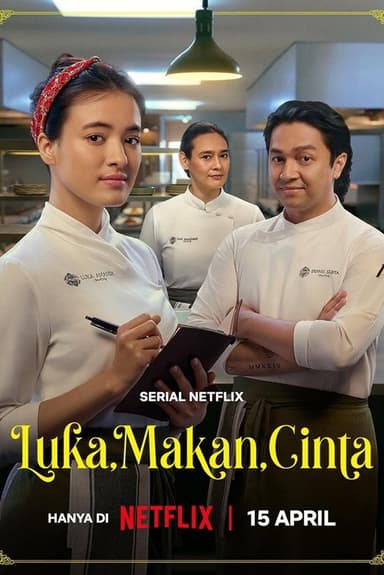 Luka, Makan, Cinta