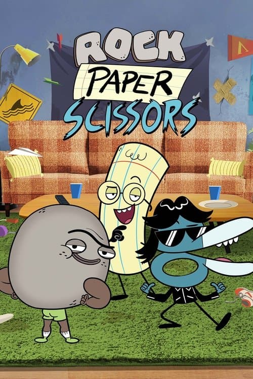 Poster von Schere, Stein, Papier