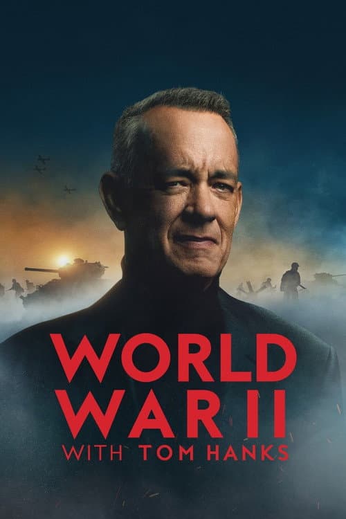 Poster von Der Zweite Weltkrieg mit Tom Hanks