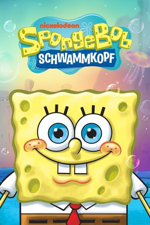 Poster von SpongeBob Schwammkopf