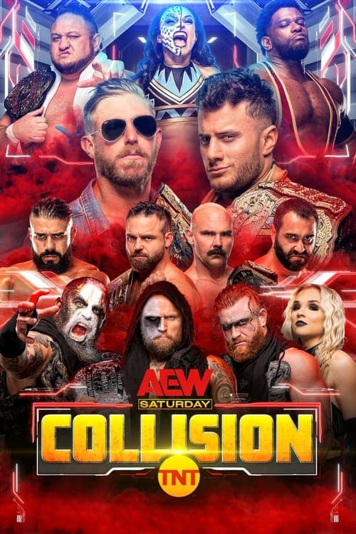 Poster von All Elite Wrestling: Collision