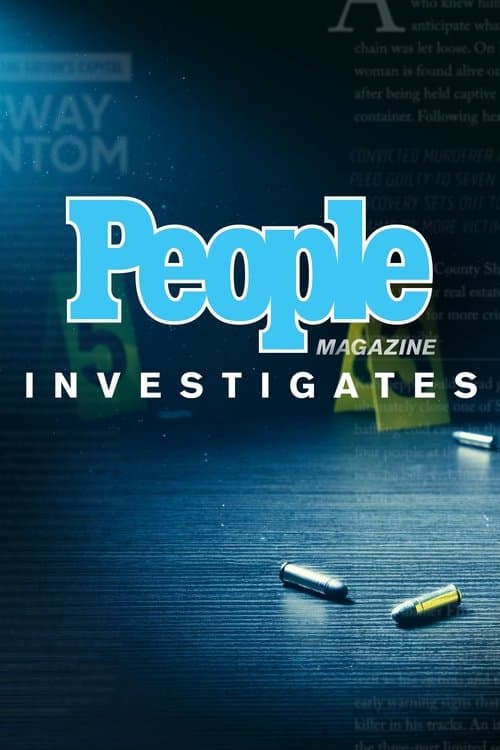 Poster von People Magazine Investigates