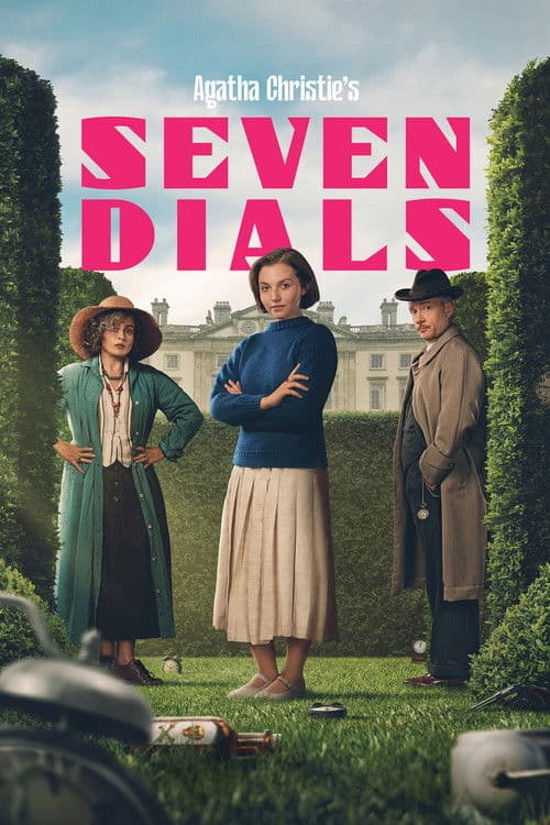 Poster von Agatha Christie's Seven Dials