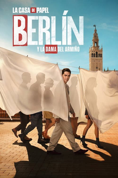Poster von Berlin und die Dame mit dem Hermelin