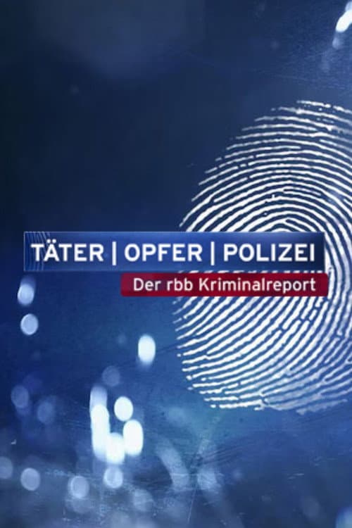 Poster von Täter – Opfer – Polizei