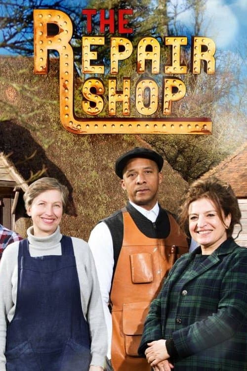 Poster von Repair Shop Kaputt gibts nicht