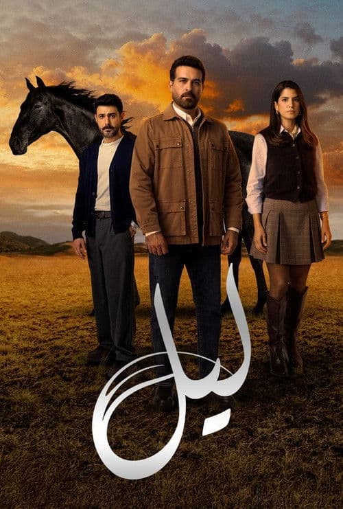 Poster von ليل