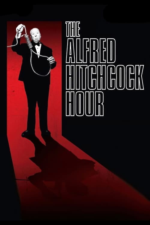 Poster von Alfred Hitchcock zeigt
