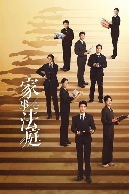 Poster von 家事法庭