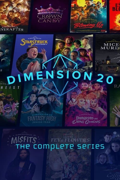 Poster von Dimension 20