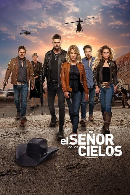Poster von El señor de los cielos