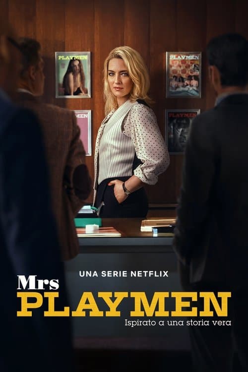 Poster von Mrs Playmen
