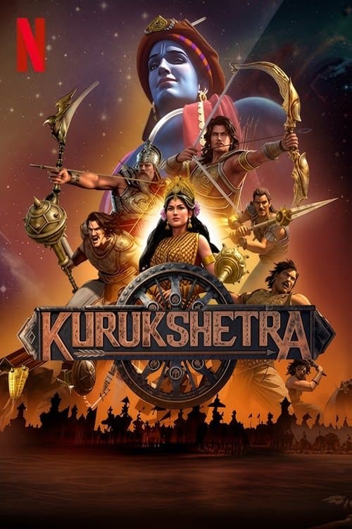 Poster von Kurukshetra: The Great War of Mahabharata
