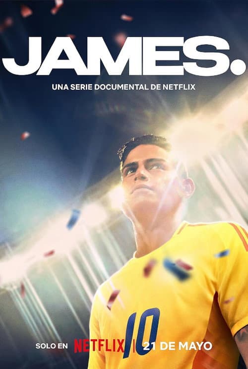 Poster von James.