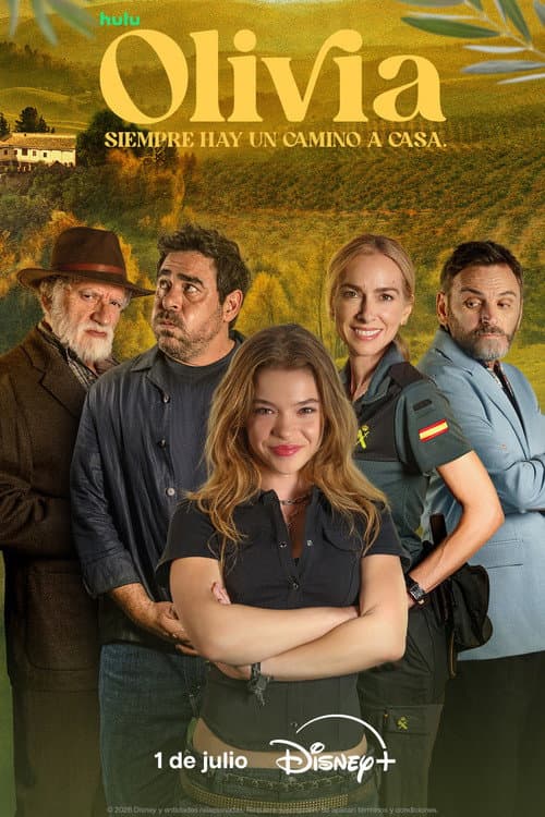 Poster von Olivia
