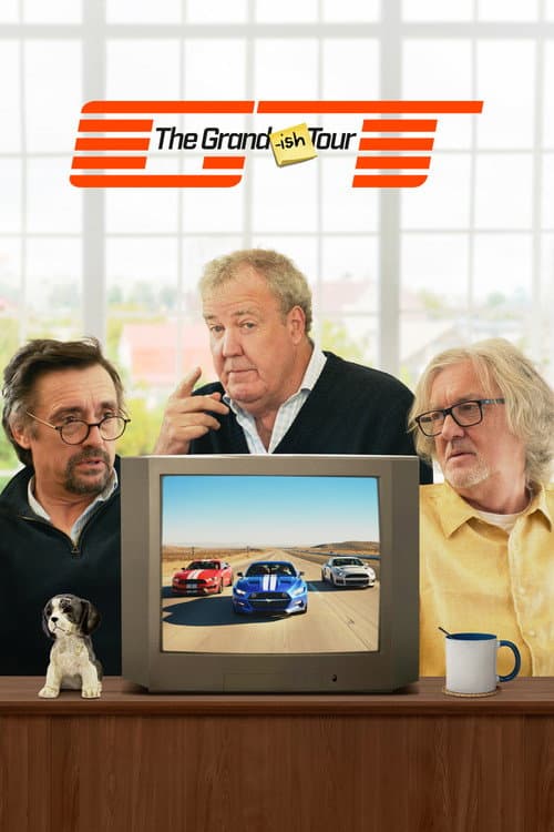 Poster von The Grand-ish Tour
