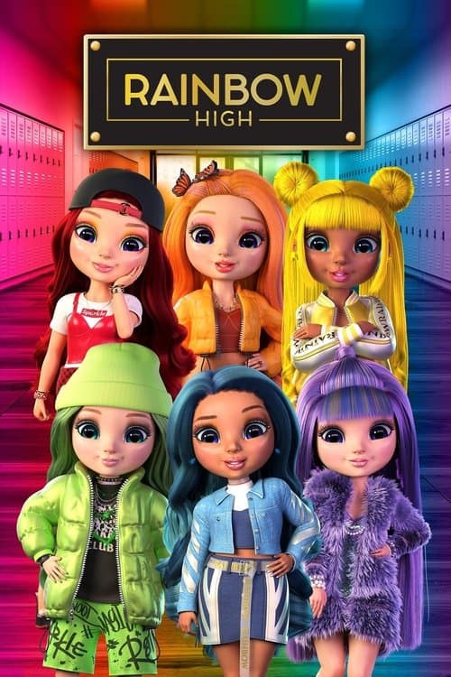 Poster von Rainbow High
