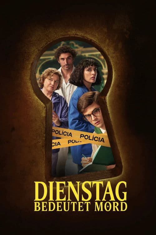 Poster von Dienstag bedeutet Mord