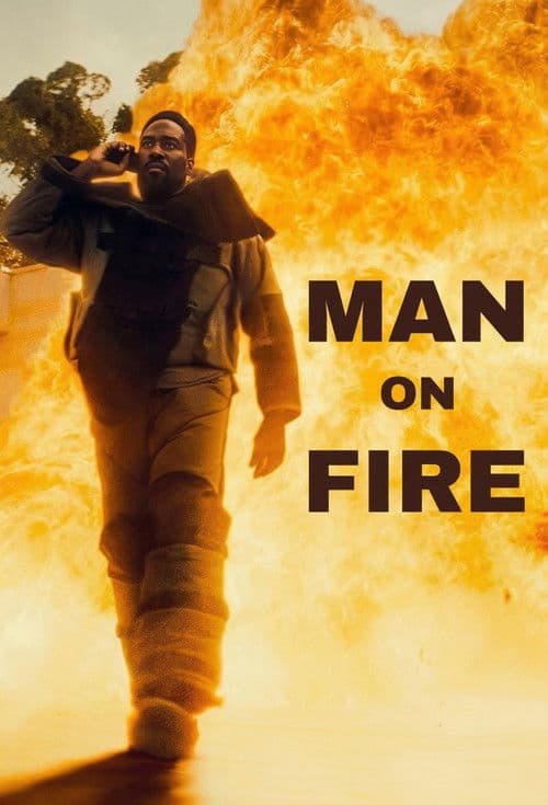 Poster von Man on Fire