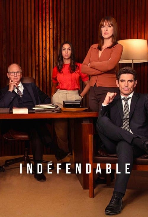 Poster von Indéfendable