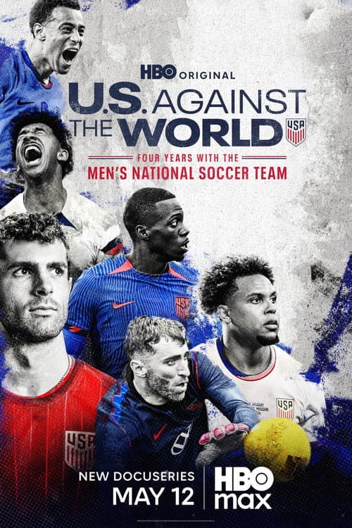 Poster von U.S. Against the World: Four Years with the Men's National Soccer Team