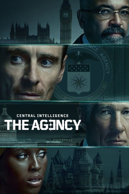 Poster von The Agency