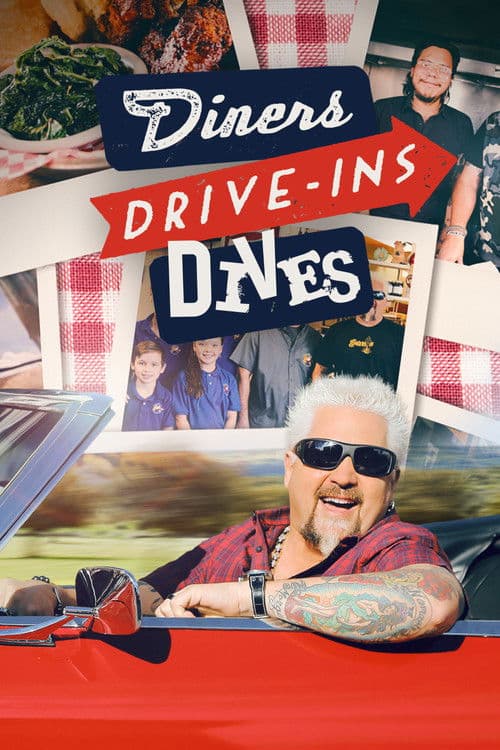 Poster von American Food Trip - mit Guy Fieri
