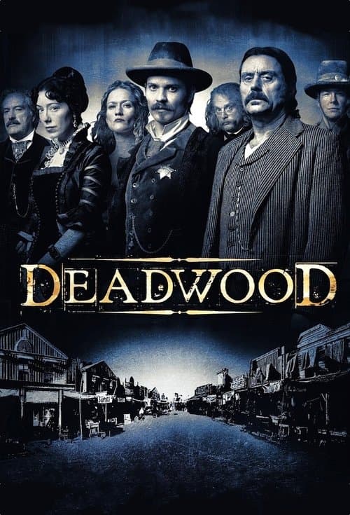 Poster von Deadwood
