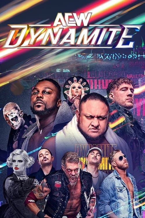 Poster von All Elite Wrestling: Dynamite