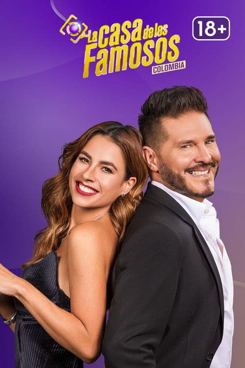 Poster von La Casa de los Famosos Colombia
