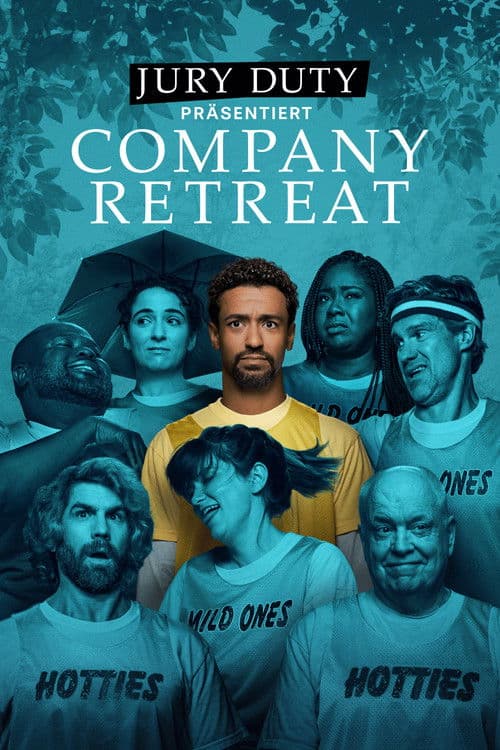 Poster von Jury Duty präsentiert: Company Retreat