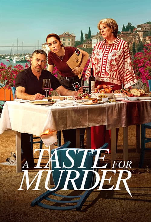 Poster von A Taste for Murder