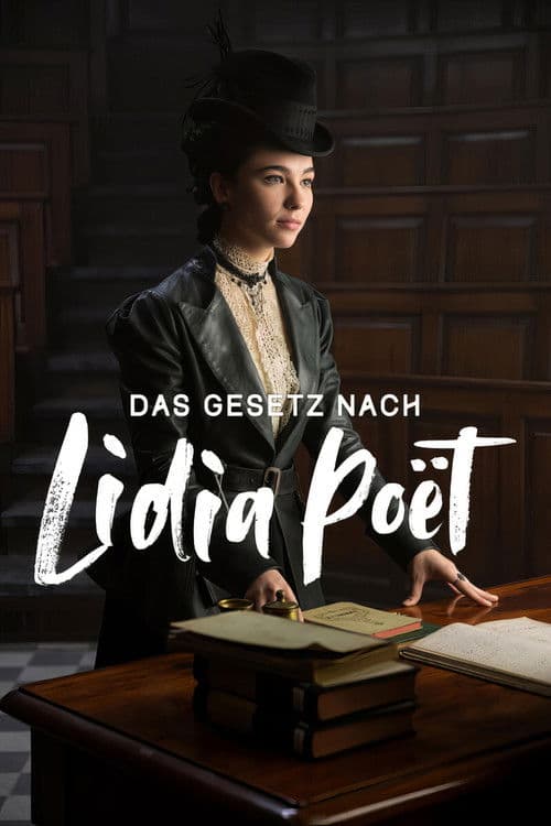Poster von Das Gesetz nach Lidia Poët