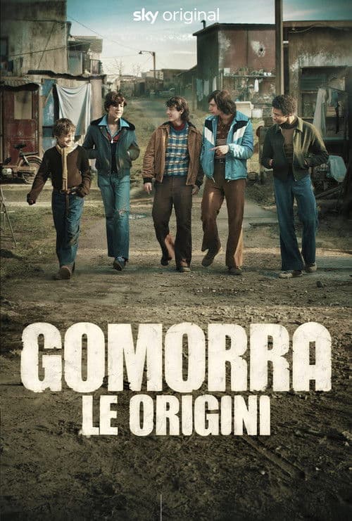 Poster von Gomorra - Le Origini