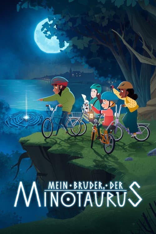 Poster von Mein Bruder, der Minotaurus
