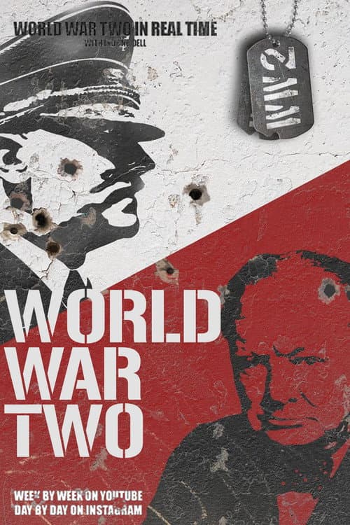 Poster von World War Two