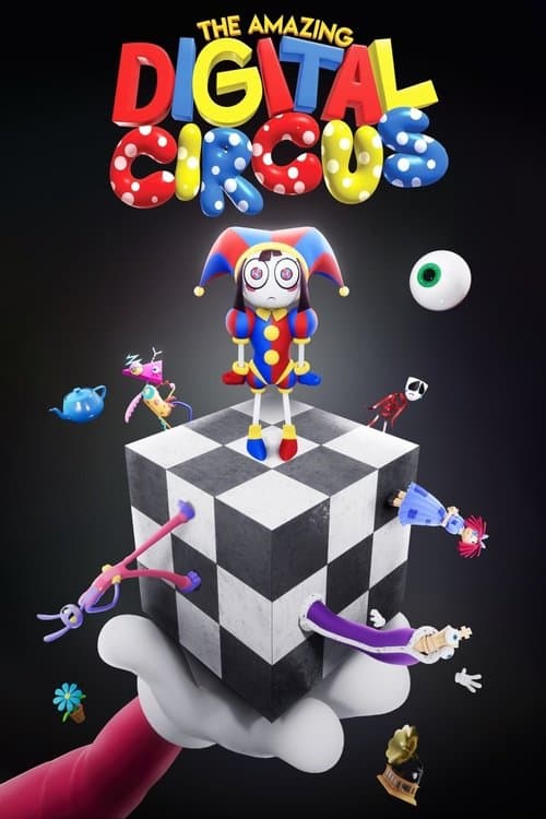 Poster von Der unglaubliche digitale Zirkus