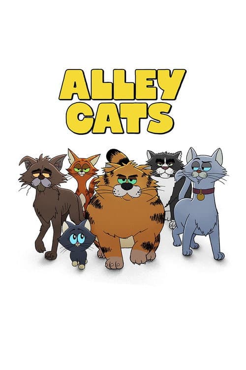 Poster von Alley Cats