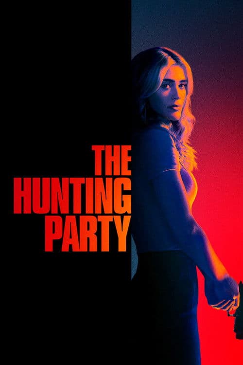 Poster von The Hunting Party