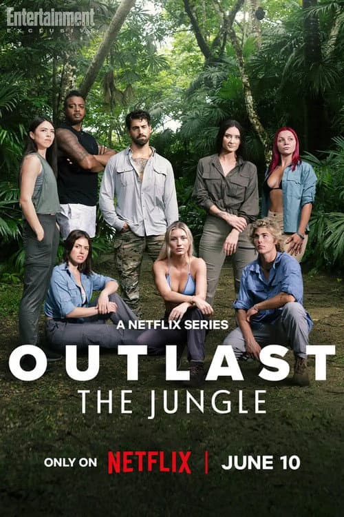 Poster von Outlast: The Jungle