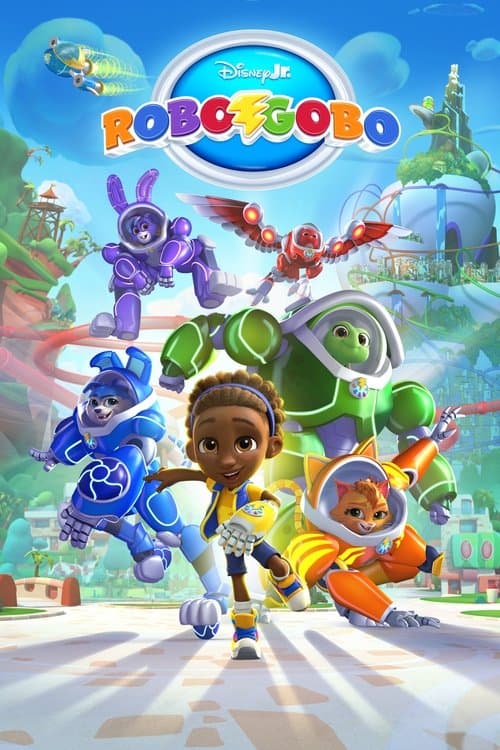 Poster von RoboGobo