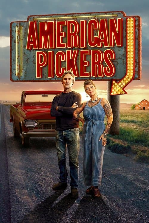 Poster von American Pickers - Die Trödelsammler
