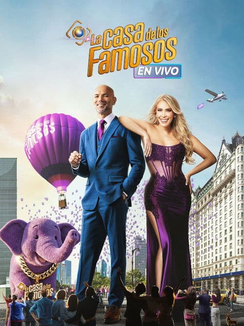 Poster von La Casa de los Famosos