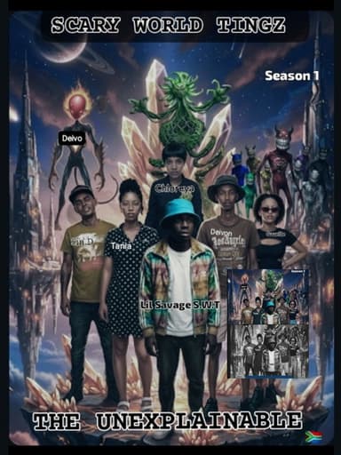 Scary World Tingz The Unexplainable