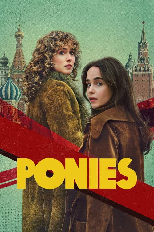 Poster von PONIES