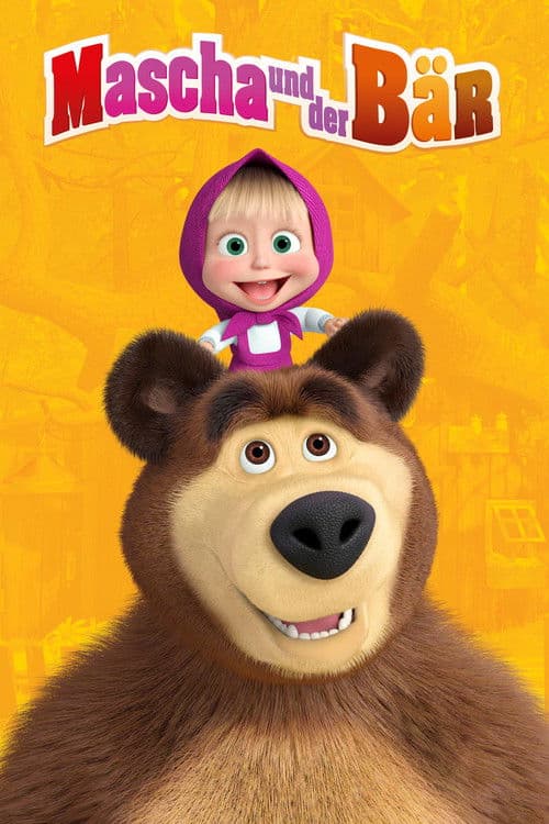 Poster von Mascha und der Bär