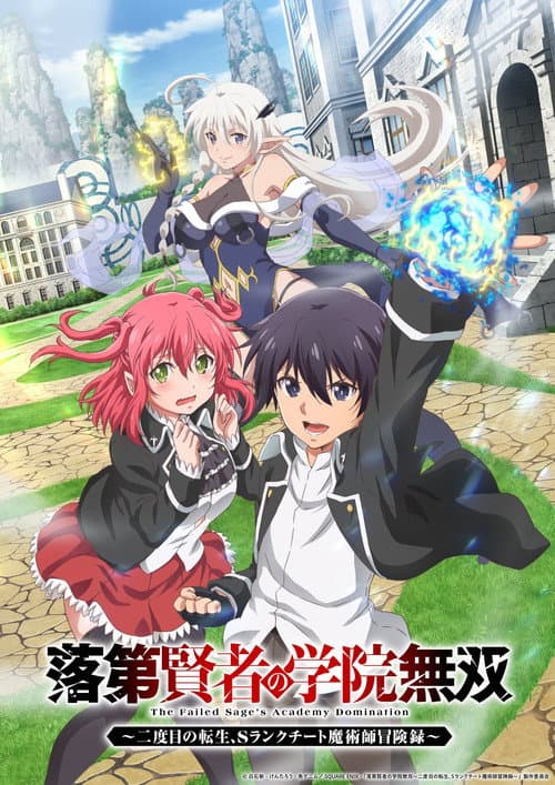 Poster von From Overshadowed to Overpowered: Second Reincarnation of a Talentless Sage